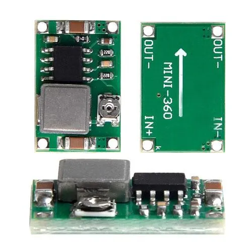 Преобразователь напряжения понижающий MP2307 4-23 на 1-17В, 50Вт Ціна