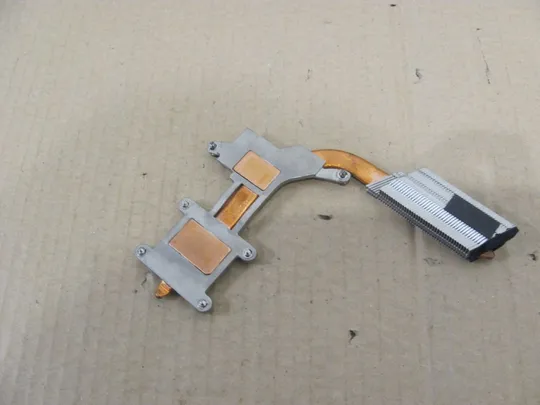 Купити номер0285-25 термотрубка системи охолодження 09V4VT для DELL LATITUDE E5420 оригінал