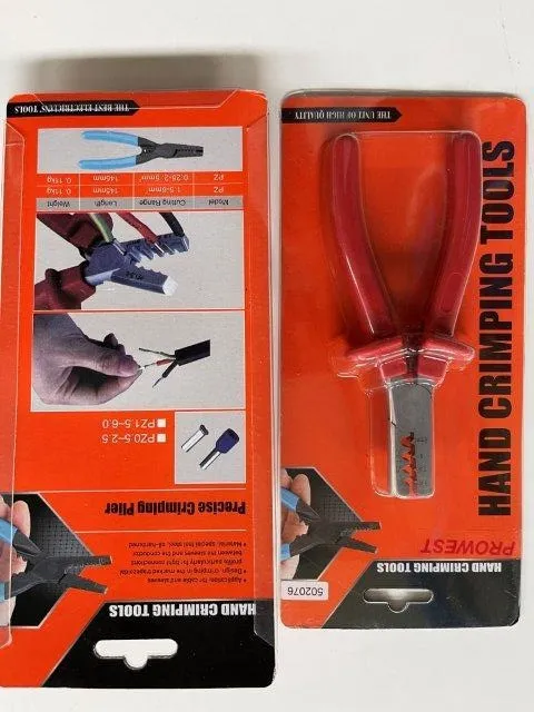 Інструмент для обжиму Prowest 1,5-6mm2  503076 З аукціону