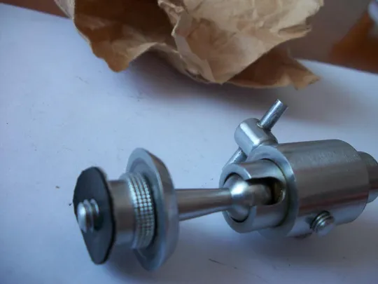 Штативная головка СССР. 3-Штук, заводские. Две из них с маркировкой ФЭД , Наверное 1960-е годы. отл Продаж