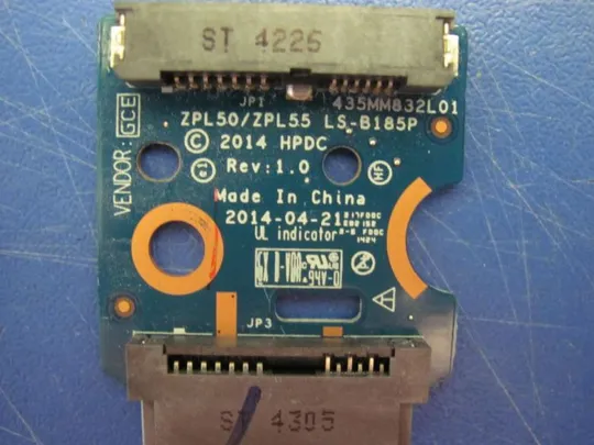 №97-4 Плата ODD SATA ZPL50/ZPL55 LS-B185P для HP PROBOOK 450 G2 оригінал Інтернет-аукціон