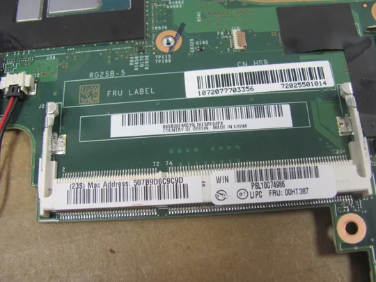 873-4 материнська плата VIUXI NM-A091 00HT387 i7-5600U для Lenovo Thinkpad X240 X250 оригінал Недорого