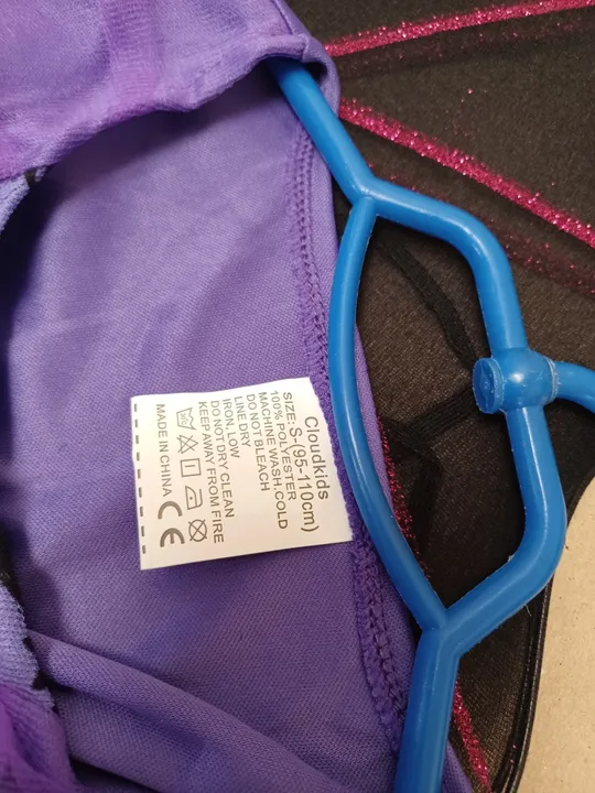 маскарадний костюм  кажана-вампіра розмір 95-110 (ящик 27) Продаж