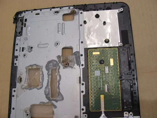 403-1 Кришка панель палмрест тачпад 754214-001 AP15M000100 для HP Pavilion 15-G 15-S 15-R 250 G3, 255 G3 оригінал Де купити