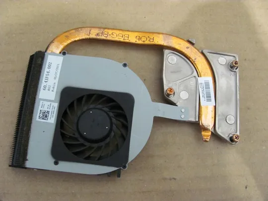 номер0310-26 система охолодження Кулер Охолоджувальний блок Охолоджувальна система Кулери та системи охолодження Охолодження материнської плати cooling system  014KXD 60.4IF54.002 для DELL Vostro 3550 оригінал Недорого