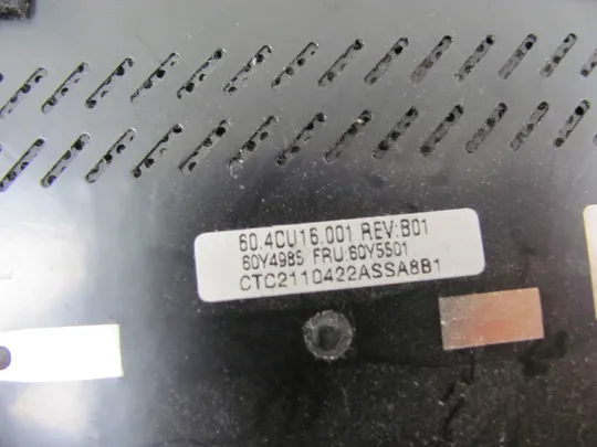 648-12 сервісна кришка 60Y4885 для Lenovo ThinkPad T510, T520, W510, W520 оригінал З аукціону