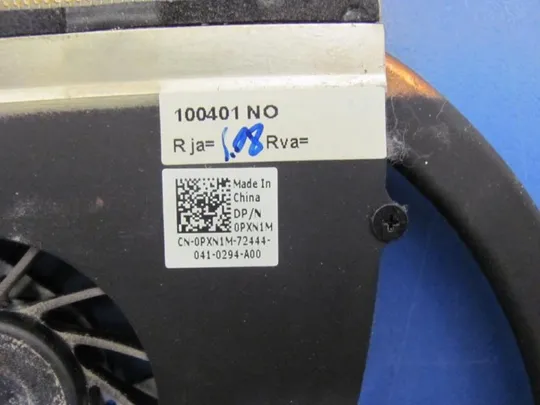 №123-3 система охолодження 0PXN1M SUNON для DELL VOSTRO 3700 оригінал Де купити