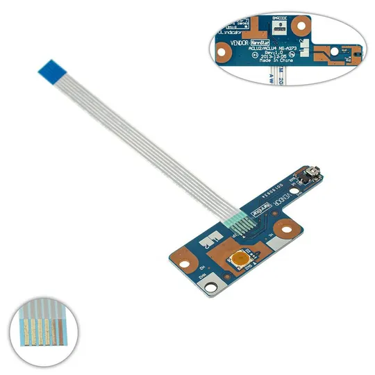 Плата з кнопкою включення для ноутбуку LENOVO (G50-70 G50-80 G50-75 G50-30 Z50-70 G50-45 Z50-75), (NS-A273) Ціна