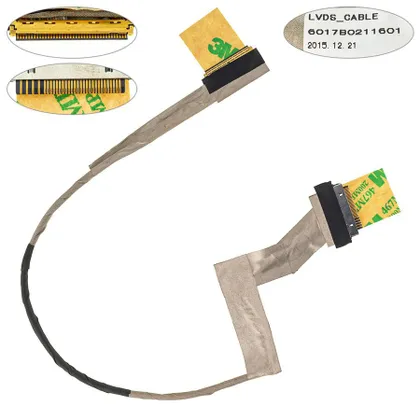 фото, Б.У Шлейф матриці для ноутбука ACER (AS: 3410, 3810), LED (6017B0211601)