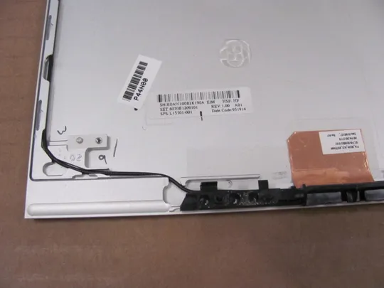 792-5 кришка матриці 6070b1209101 l15501-001  для  HP Elitebook 745 840 G5 G6 оригінал Де купити