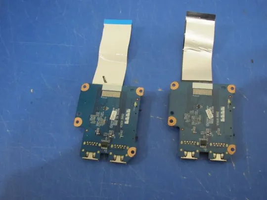 №198-7 Плата USB портів LS-6887P для Lenovo IdeaPad Y570 оригінал З аукціону