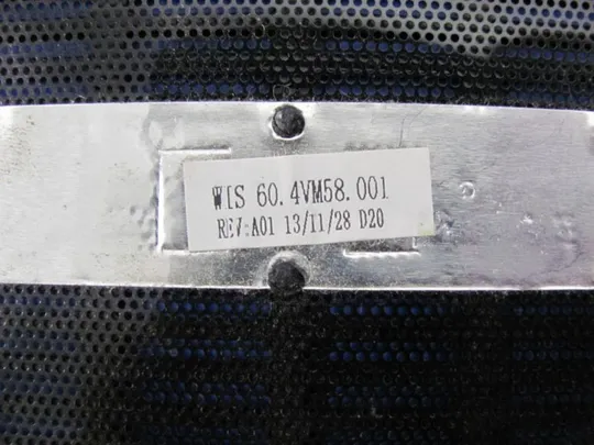 номер0327-32 сервісна кришка Сервісна кришка для ноутбука Корпус Дно Панель доступу Кришка доступу service cover 60.4VM58.001 для ACER V5-571 оригінал З аукціону