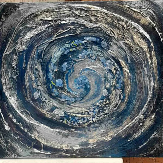 Інтер'єрна картина, ручна робота. З аукціону