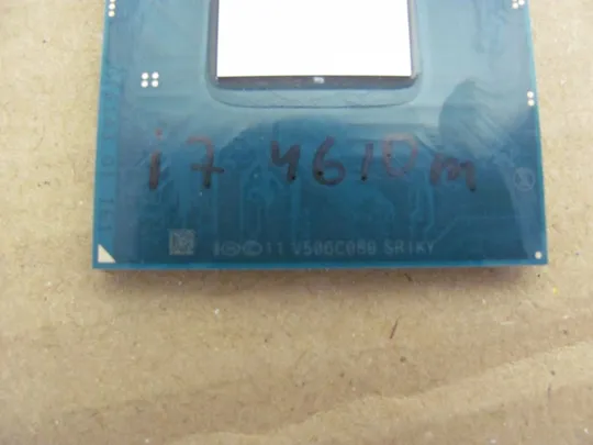 Процесор Intel Core i7-4610M SR1KY З аукціону