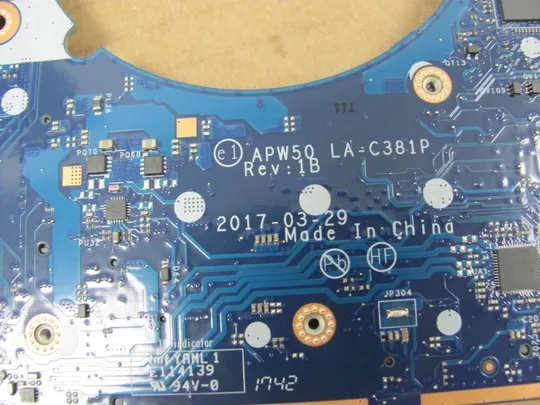 849-10 материнська плата SR2FU i7-6820HQ  APW50 LA-C381P для HP EliteBook ZBOOK 15 G3  оригінал На торгах