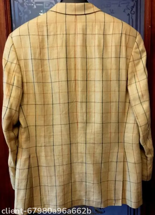 Купити Елегантний лаконічний піджак в клітинку бренду michael bogner