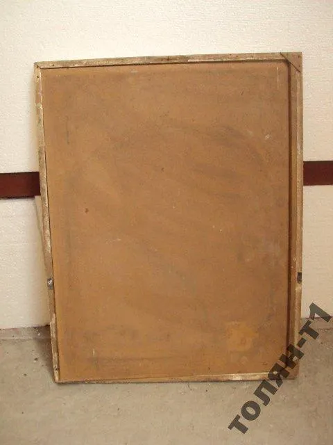 Картина Портрет Ульянова. Графика, картон В раме 37х47 см, без рамы 34х45 см №71 Інтернет-аукціон