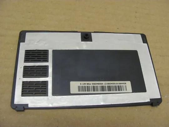 номер0314-35 сервісна кришка Сервісна кришка для ноутбука Корпус Дно Панель доступу Кришка доступу service cover V000942650 для TOSHIBA C650D C650 / L650 / L655 оригінал Продаж