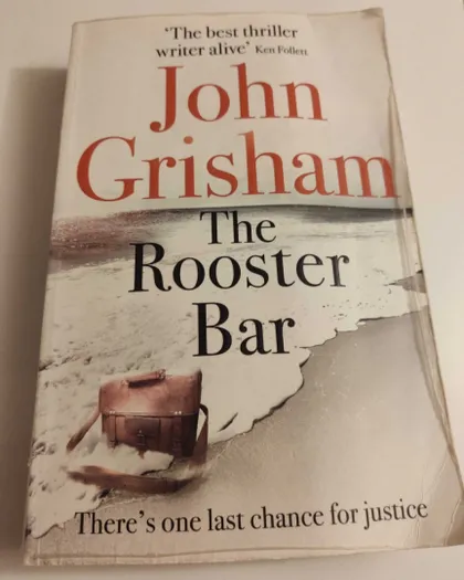 фото, Книга на англійській Rooster Bar by John Grisham!