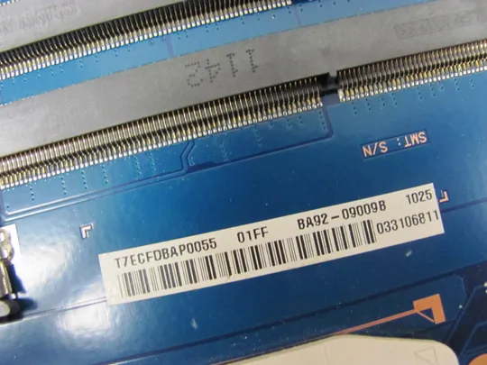 830-17 материнська плата BA92-09009B  для  SAMSUNG  NP700 NP700G7A 700G  оригінал Інтернет-аукціон