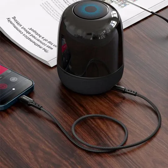 Переходник Acefast MFI C1-06 Lightning to 3.5mm aluminum alloy Продаж