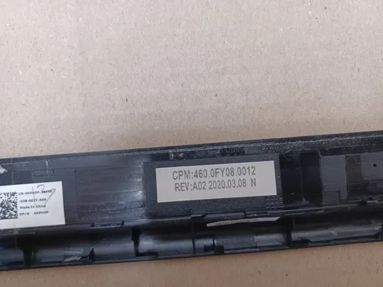 номер1060-34 рамка матриці  0KPH5P  460.0FY08.0012 для Dell Latitude 3500 matrix frame Окантовка дисплея Рамка екрана Корпус рамка матриці Корпус B оригінал Інтернет-аукціон