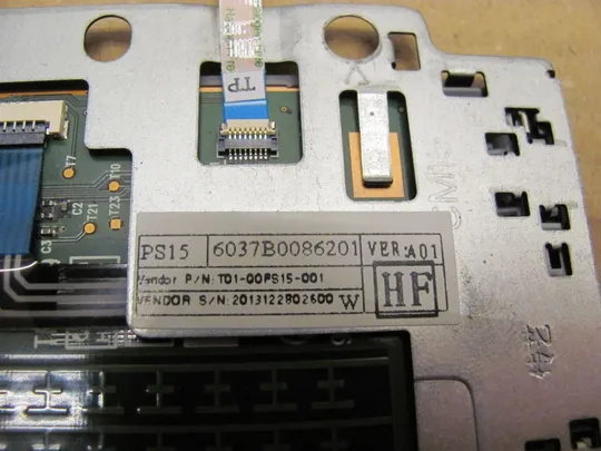 номер0243-26 тачпад Сенсорна панель 6037B0086201 6037B0086501 для HP EliteBook 850 G1 оригінал Де купити