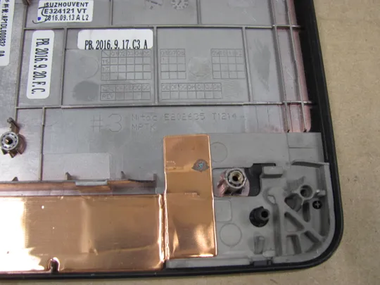 594-2 Кришка панель палмрест тачпад 0Y4WD7 для Dell Latitude E7470  7470 оригінал Де купити