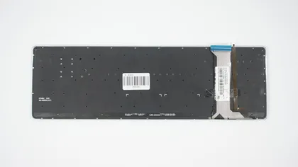 фото, Клавіатура для ноутбука ASUS (N551, N751 series) rus, silver, без фрейма, підсвічування клавіш