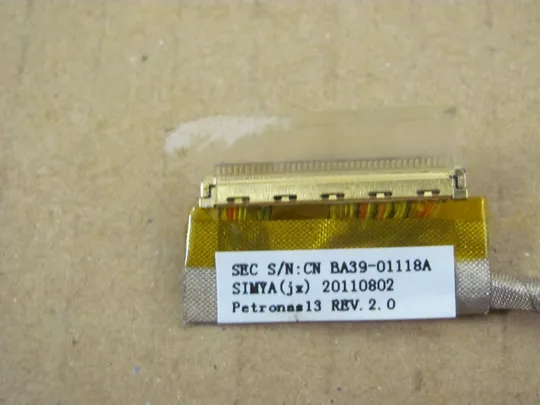 357-15 шлейф BA39-01118A для SAMSUNG NP300V3A 300V оригінал З аукціону