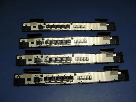 Купити №121-2 Панель корпуса кнопок индикации для Fujitsu LifeBook S751 оригінал