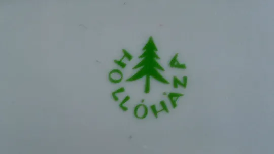 Набір 4 стопки та піднос-човник стара угорська порцеляна Холохаза Hollohaza Вживане Де купити