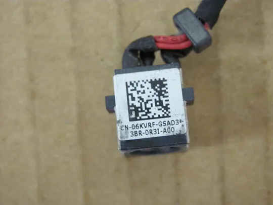 номер0169-18 роз&#039;єм живлення 06KVRF для Dell Latitude E7440 E7450 Роз&#039;єм зарядки Гніздо живлення Штекера живлення Зарядний порт Роз&#039;єм адаптера живлення power connector оригінал З аукціону