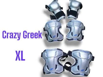 фото, Захист для катання на роликах для дорослих Crazy Greek