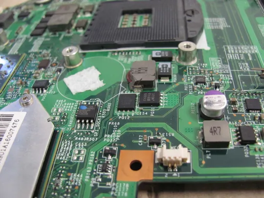 номер0033-21 материнська плата MS-16881 для MSI CX620 оригінал материнська плата Mainboard Материнка Основна плата Системна плата Плата системи Laptop motherboard мамка ноутбучна плата Характеристики