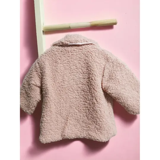 Шубка тедді для дівчинки Ціна