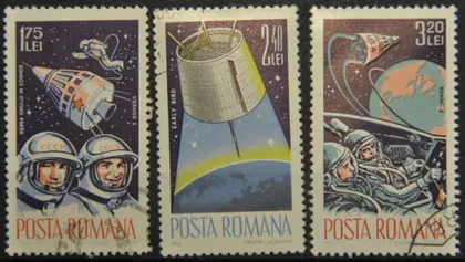 фото, Румыния Космос 1965