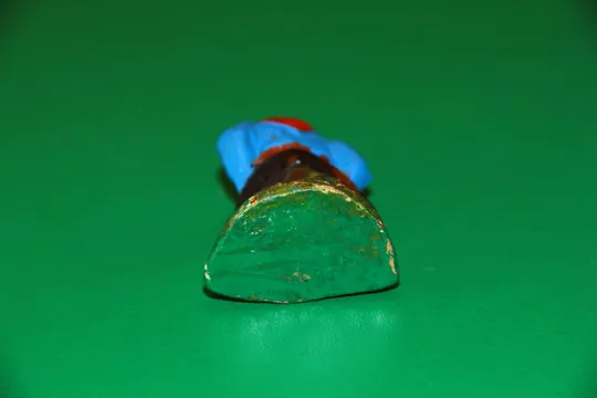 КОВБОЙ З РУШНИЦЕЮ 70-75мм НДР ГДР (масса-композит)  40-50ті роки З аукціону