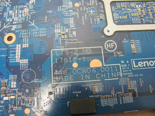 номер1039-11 материнська плата РОБОЧА SR3LA i5-8250U 448.0CW06.0011 для Lenovo Thinkpad T580 P52S Mainboard Материнка Основна плата Системна плата Плата системи Laptop motherboard мамка ноутбучна плата оригінал в Україні