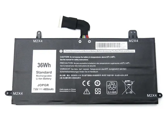 Купити Батарея JOPGR для ноутбука Dell Latitude 5285, 5290 (T17G J0PGR JOPGR6)  (7.6V 4800mAh 36Wh)