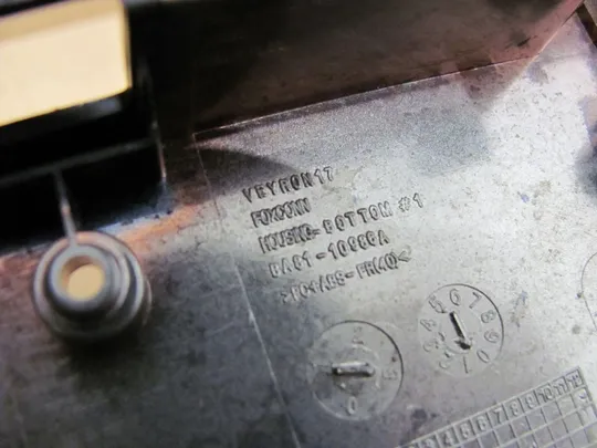 483-6 Кришка дно піддон корпуса BA81-10986A для SAMSUNG RF710 RF712 RC7300 оригінал Де купити