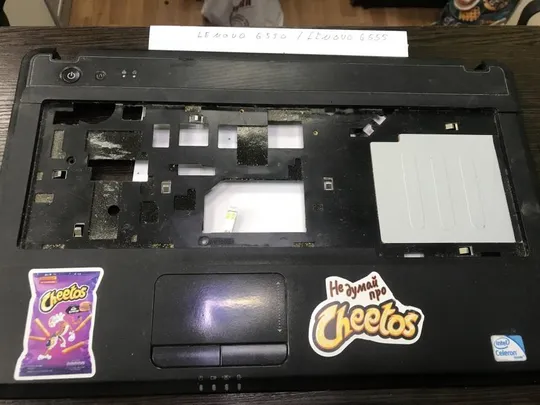 N0092 Lenovo G550 G555 Кришка з тачпадом Ціна