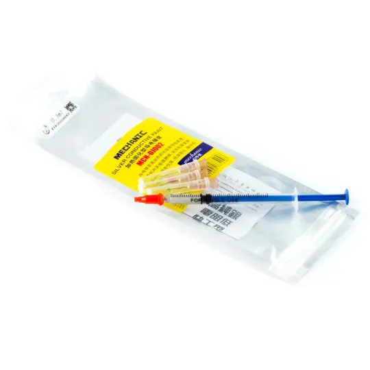Лак струмопровідний на основі срібла Mechanic MCN-DJ002, 0,2ml Ціна