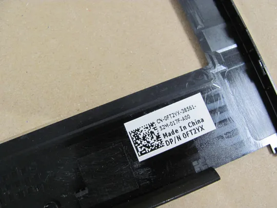 581-2 рамка матриці 0FT2YX AP0W1000600 для Dell Precision M4800 оригінал Де купити