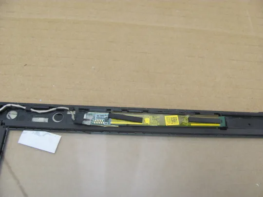 номер0939-10 рамка під тачскрін matrix frame Окантовка дисплея Рамка екрана Корпус рамка матриці AP15H000400 для Toshiba Satellite C50 C55  оригінал Продаж