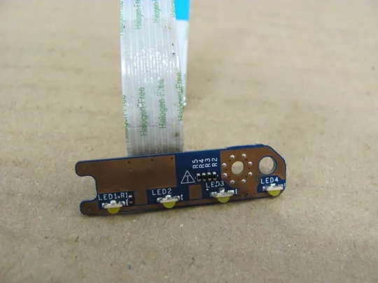 567-13 Плата LED індикаторів LS-8244P NBX00012U00 для DELL Inspiron 15R 5520, 7520, 5525 оригінал З аукціону