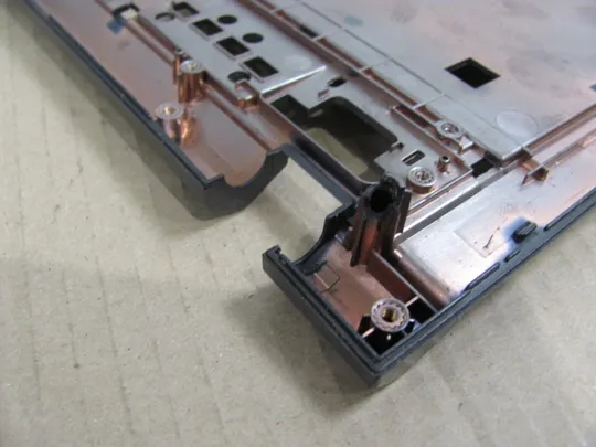 385-1   Кришка панель палмрест тачпад  6-39-W25W2-012 для TERRA MOBILE 1541  оригінал Торговий майданчик