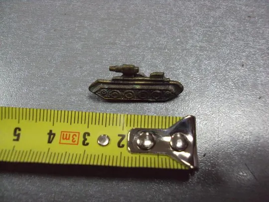 милитария эмблема петлица погоны танк автобронетанковые войска ркка винт №2564 Ціна