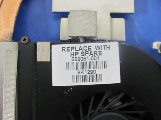 №301-10 система охолодження 682061-001 для HP Pavilion DV7 DV7 7000 DV7T 7000 оригінал Інтернет-аукціон