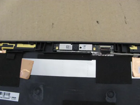№186-8 кришка матриці 60.4LO14.013 04X5520 з WEBкамерою для LENOVO T540p оригінал Інтернет-аукціон